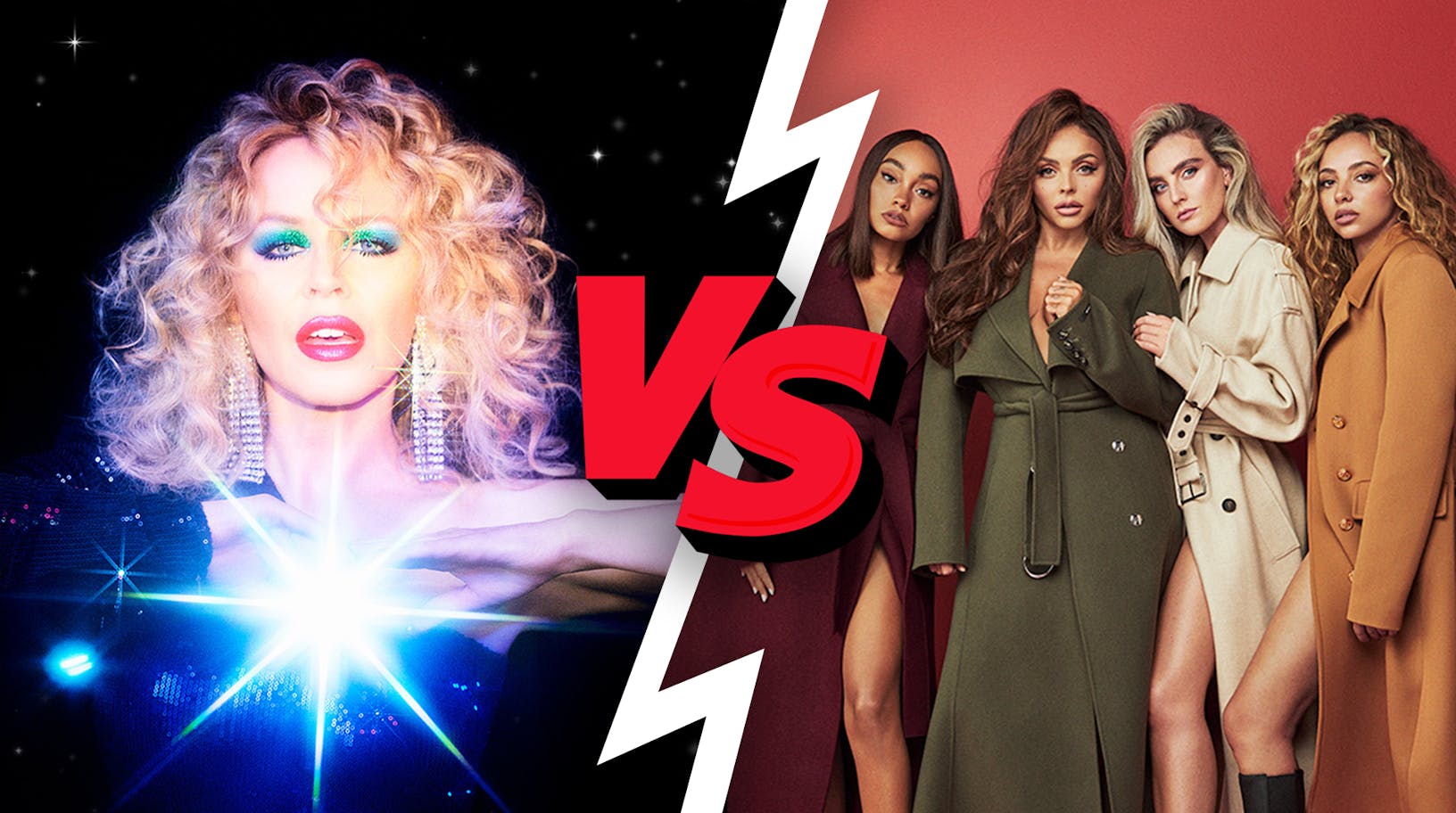 Kylie Minogue and Little Mix vying for high ARIA Charts debuts